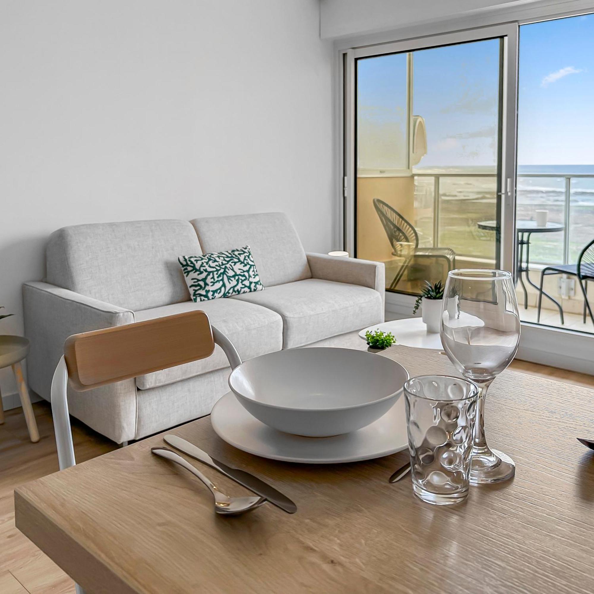 Le Refuge Des Sables Appartement Les Sables-dʼOlonne Buitenkant foto