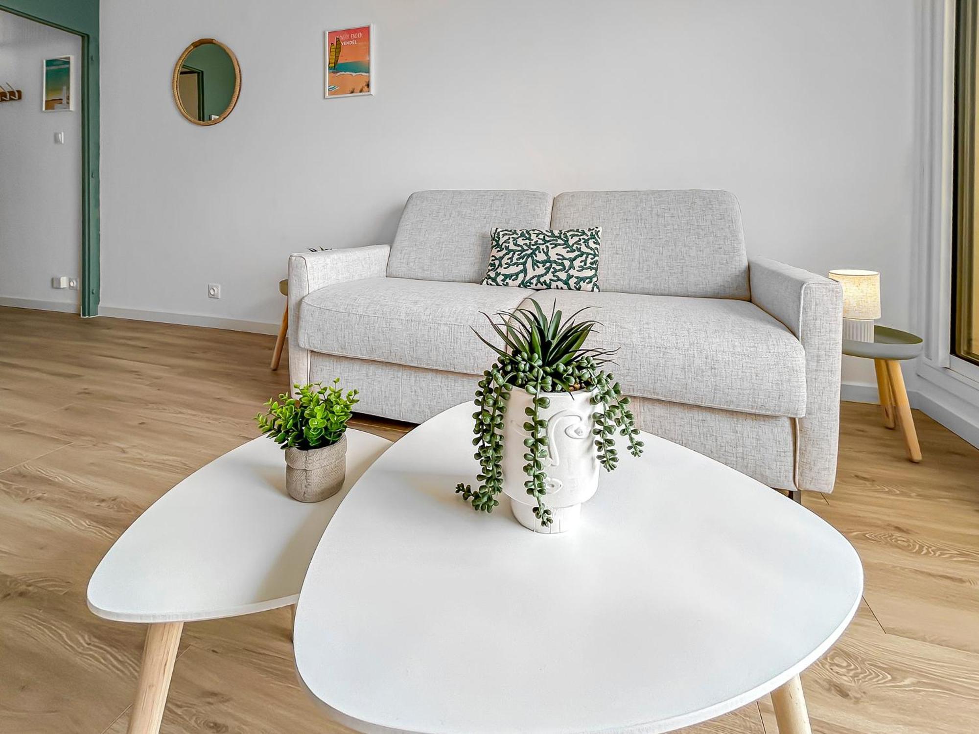 Le Refuge Des Sables Appartement Les Sables-dʼOlonne Buitenkant foto