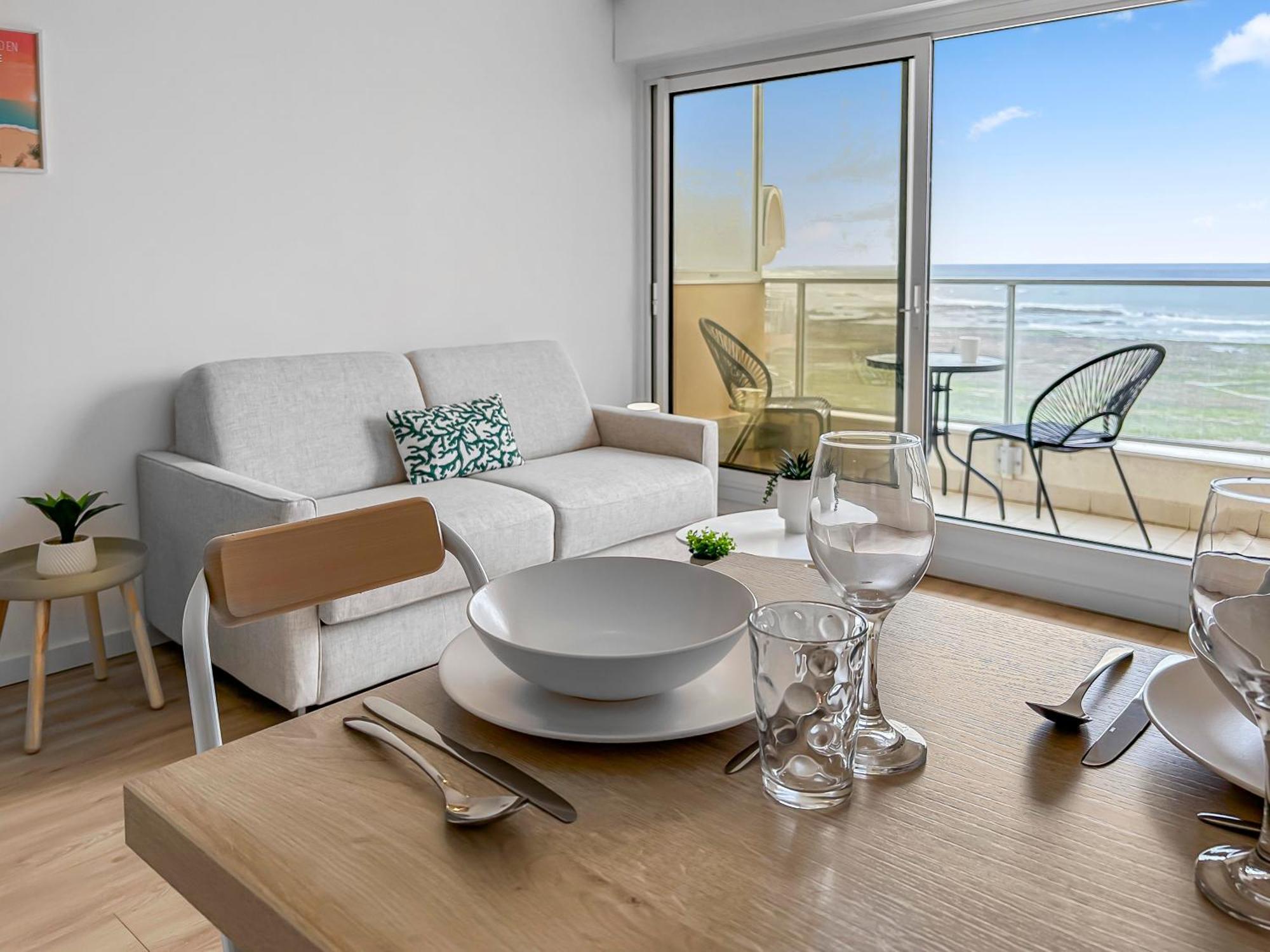 Le Refuge Des Sables Appartement Les Sables-dʼOlonne Buitenkant foto