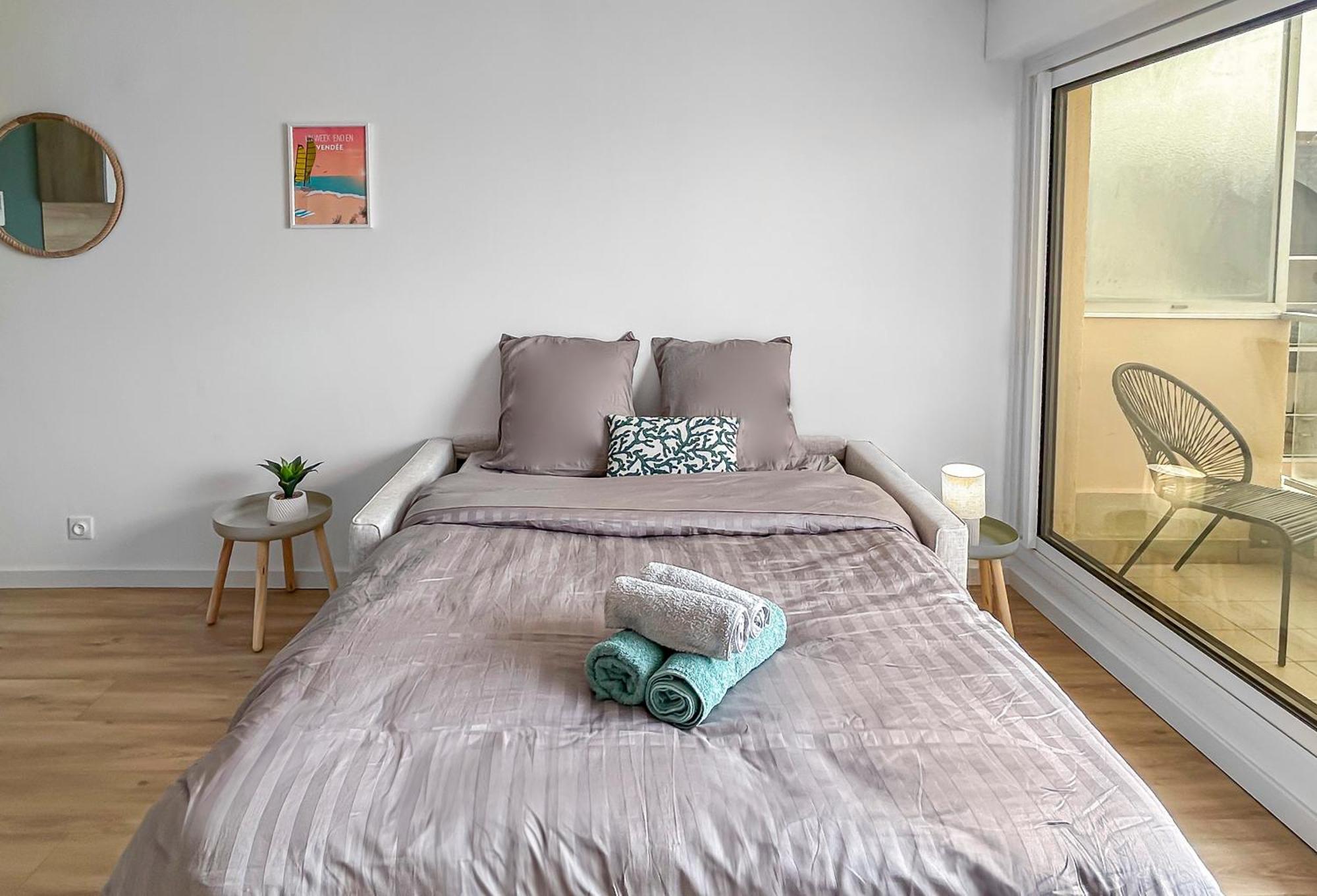 Le Refuge Des Sables Appartement Les Sables-dʼOlonne Buitenkant foto