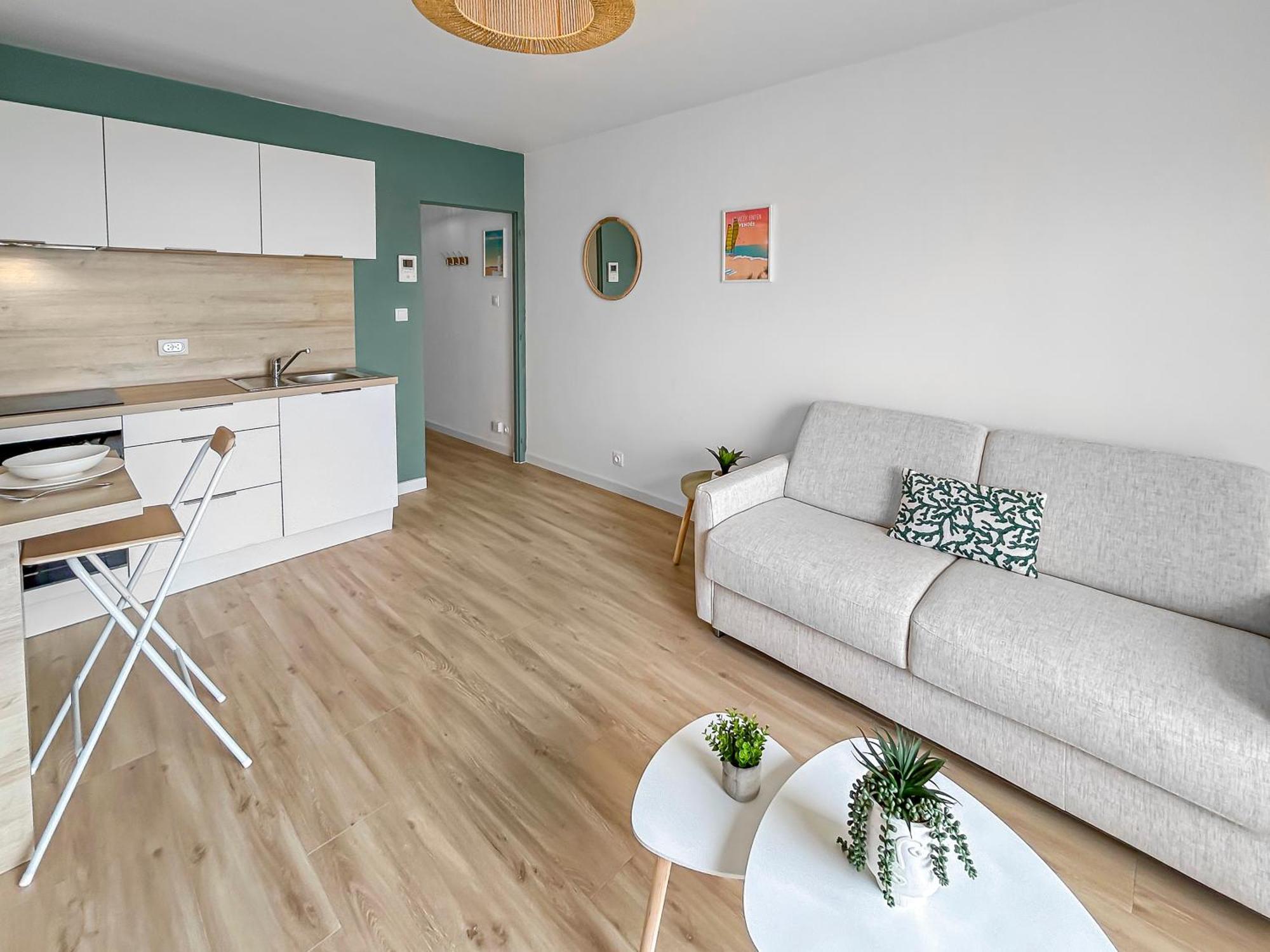 Le Refuge Des Sables Appartement Les Sables-dʼOlonne Buitenkant foto
