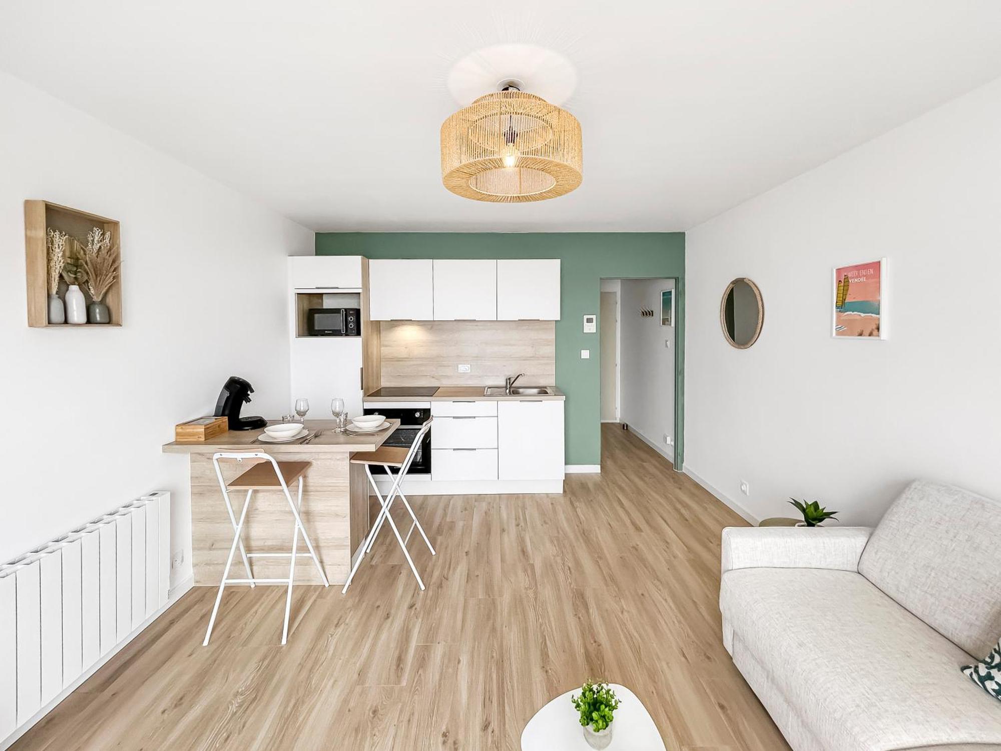 Le Refuge Des Sables Appartement Les Sables-dʼOlonne Buitenkant foto