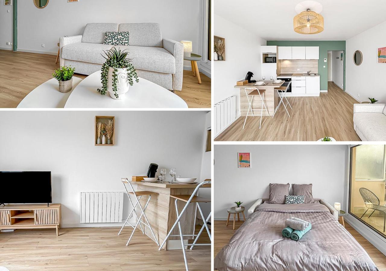 Le Refuge Des Sables Appartement Les Sables-dʼOlonne Buitenkant foto